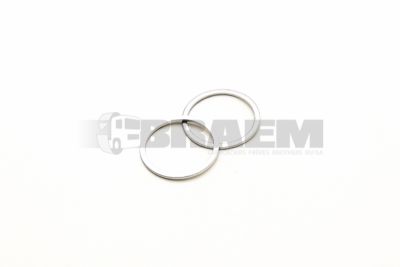 Truck spare parts - Bearing, rubber block, seal, feather - Seal, grease ring and rubber - 06.56190.0836