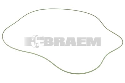 قطع غيار الشاحنات والحافلات - Bearing, rubber block, seal, feather - Seal, grease ring and rubber - 06.56349.0066