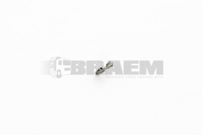 قطع غيار الشاحنات والحافلات - الكهربائيات - Plug sockets and plugs - Cable lug - 07.91201.0224