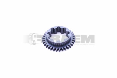Truck spare parts - Engine - Engine lubrication - Oil pump - 51.05104.0251