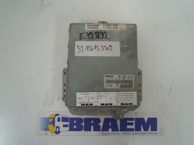 Truck and bus spare parts - Engine - Engine electronics - Electronic control unit - 51.11615.7109.OCC