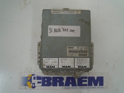 Truck and bus spare parts - Engine - Engine electronics - Electronic control unit - 51.11615.7115.OCC
