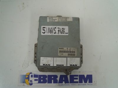 Truck spare parts - Engine - Engine electronics - Electronic control unit - 51.11615.7186.OCC