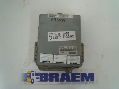 Truck and bus spare parts - Engine - Engine electronics - Electronic control unit - 51.11615.7188.OCC