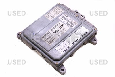 Truck spare parts - Engine - Engine electronics - Electronic control unit - 51.11616.7124.OCC