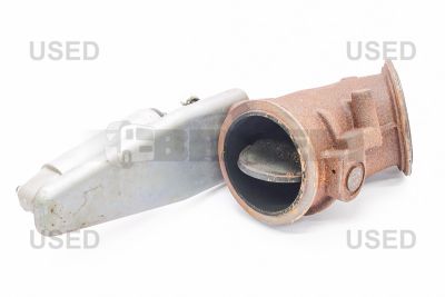 Repuestos camiones - Sistema de escape  - Freno motor - Mariposa de escape - 51.15201.6312.OCC