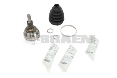 Truck and bus spare parts - Axles - Front axle - Axle shaft - 65.39106.6102