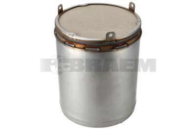 Truck and bus spare parts - Exhaust system - Exhaust pipes and muffler - Particulate filter - 81.15103.0177