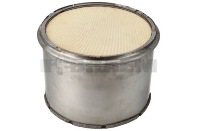 Truck and bus spare parts - Exhaust system - Exhaust pipes and muffler - Particulate filter - 81.15103.9168