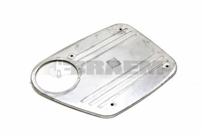 Pièces détachées camions et bus - Système d’échappement - Pot d'échappement - Plaque de protection - 81.15110.0299