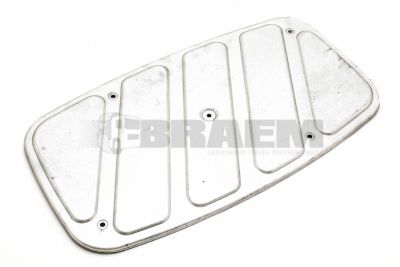 Pièces détachées camions et bus - Système d’échappement - Pot d'échappement - Plaque de protection - 81.15110.0361