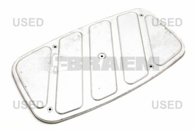Repuestos camiones - Sistema de escape  - Tubos de escape y silenciador - Placa de protección - 81.15110.0361.OCC