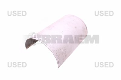 Pièces détachées camions et bus - Système d’échappement - Pot d'échappement - Plaque de protection - 81.15110.0431.OCC
