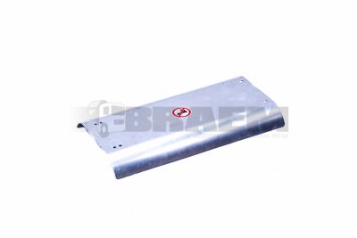 Pièces détachées camions et bus - Système d’échappement - Pot d'échappement - Plaque de protection - 81.15110.0443.OCC