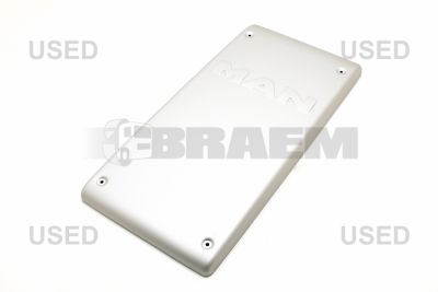 Pièces détachées camions et bus - Système d’échappement - Pot d'échappement - Plaque de protection - 81.15110.0511.OCC