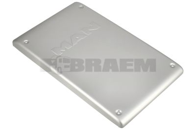 Pièces détachées camions et bus - Système d’échappement - Pot d'échappement - Plaque de protection - 81.15110.0512