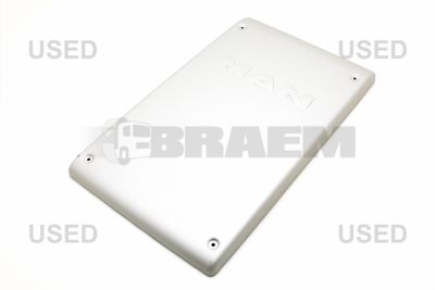 Pièces détachées camions et bus - Système d’échappement - Pot d'échappement - Plaque de protection - 81.15110.0512.OCC