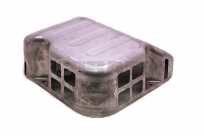Pièces détachées camions et bus - Système d’échappement - Pot d'échappement - Plaque de protection - 81.15110.0532