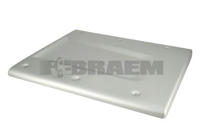 Pièces détachées camions et bus - Système d’échappement - Pot d'échappement - Plaque de protection - 81.15110.0536
