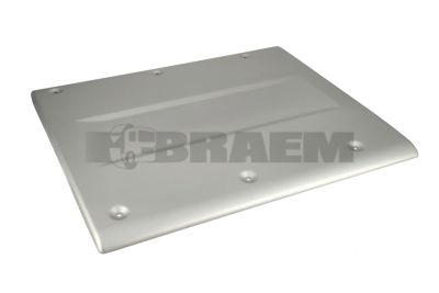 Pièces détachées camions et bus - Système d’échappement - Pot d'échappement - Plaque de protection - 81.15110.0543