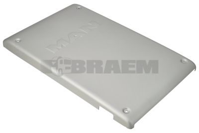 Repuestos camiones - Sistema de escape  - Tubos de escape y silenciador - Placa de protección - 81.15110.0581