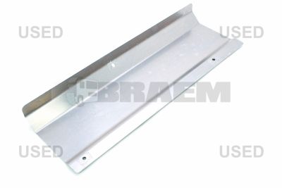 Repuestos camiones - Sistema de escape  - Tubos de escape y silenciador - Placa de protección - 81.15110.0618.NNP