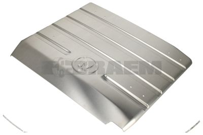 Pièces détachées camions et bus - Système d’échappement - Pot d'échappement - Plaque de protection - 81.15110.0619