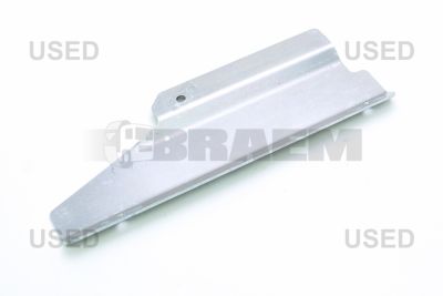 Pièces détachées camions et bus - Système d’échappement - Pot d'échappement - Plaque de protection - 81.15110.0644.NNP