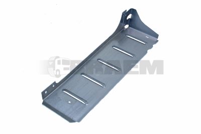 Pièces détachées camions et bus - Système d’échappement - Pot d'échappement - Plaque de protection - 81.15110.0661.NNP