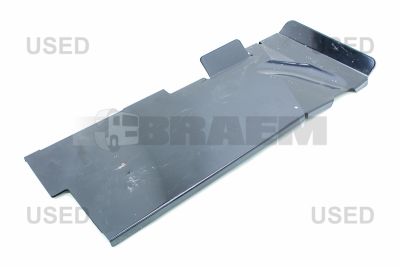 Pièces détachées camions et bus - Système d’échappement - Pot d'échappement - Plaque de protection - 81.15110.5391.NNP