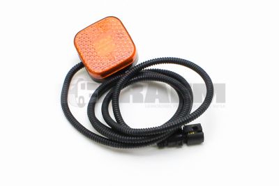 Truck and bus spare parts - Electrical - Lights - Wide-view mirror - 81.25260.6151