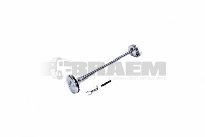 Truck spare parts - Electronics - Horn - Pneumatic horn - 81.25301.6077