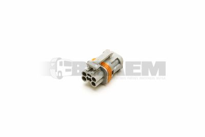 Truck and bus spare parts - Electrical - Plug sockets and plugs - Plug sockets and plugs - 81.25432.0345