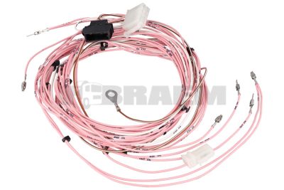 Repuestos camiones y autobuses - Electricidad - Haz de cables - Haz de cables - 81.25451.6896