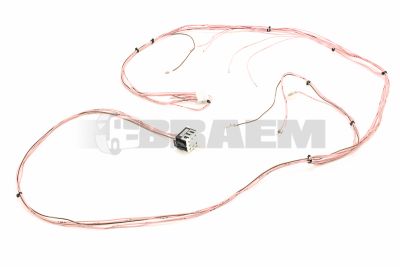 Repuestos camiones y autobuses - Electricidad - Haz de cables - Haz de cables - 81.25458.5638