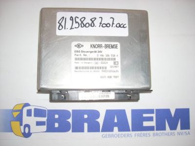 Truck and bus spare parts - Electrical - Central distribution board - Electronic control unit - 81.25808.7007.OCC