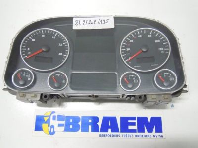 قطع غيار الشاحنات والحافلات - الكهربائيات - لوحة القيادة - مجموعة العدادات - 81.27202.6195.OCC