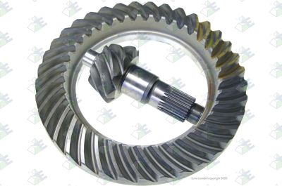 Lkw- und Busersatzteile - Achsen - Differential - Ausgleichkegelrad und Hohlrad - 81.35199.6499.OCC