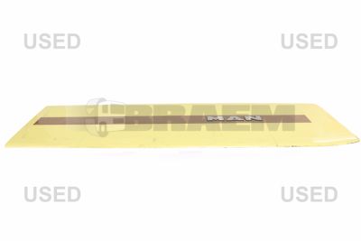 قطع غيار الشاحنات والحافلات - الهيكل - حماية الدرج - الكسوة ( او الغطاء او الفرشة ) - 81.41680.0060.OCC