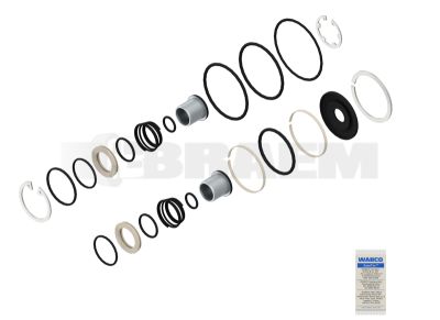 Lkw- und Busersatzteile - Bremssystem - Bremsventil - Zubehör - 81.52130.6104