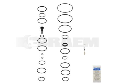 Repuestos camiones y autobuses - Sistema de frenos - Válvulas de frenado - Accesorios - 81.52301.6193