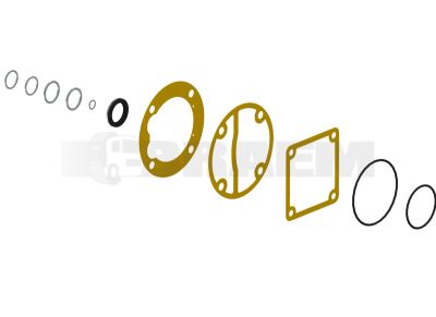 Truck spare parts - Braking system - Compressor - Gasket set - 81.54901.0032