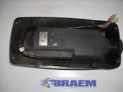قطع غيار الشاحنات والحافلات - كابينة - تكييف الهواء - جهاز تدفئة الكابينة - 81.61900.6343.OCC
