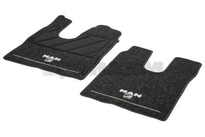 Pièces détachées poids lourd - Cabine - Interieur cabine - Paillason - 81.62860.6125