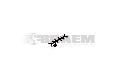 قطع غيار الشاحنات - الجسم - واقيات الطين الخلفية - واقيات الطين - 81.66410.0237