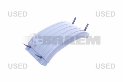 قطع غيار الشاحنات والحافلات - الهيكل - واقيات الطين الخلفية - واقيات الطين - 81.66410.6090.OCC
