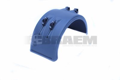 قطع غيار الشاحنات والحافلات - الهيكل - واقيات الطين الخلفية - واقيات الطين - 81.66410.6598.OCC