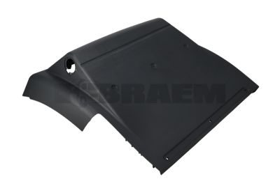 Truck and bus spare parts - Bodywork - Rear mudguards - Mudguards - 81.66410.6626