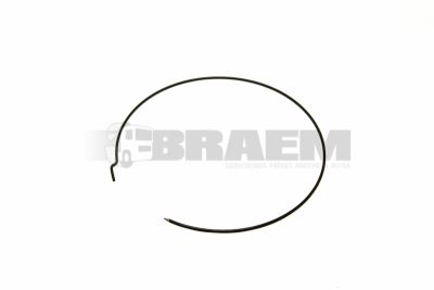 Lkw- und Busersatzteile - Achsen - Hinterasche - Glockennabe - 81.90810.0074