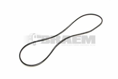 Truck spare parts - Bearing, rubber block, seal, feather - Seal, grease ring and rubber - 81.96121.0126